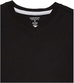 img 3 attached to French Toast Boys' Short Sleeve V-Neck Top in Tops, Tees & Shirts