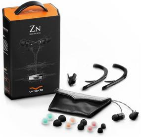 img 2 attached to 🎧 Наушники V-MODA Zn In-Ear Audiophile с микрофоном - 3 кнопки, созданные для современного прослушивания