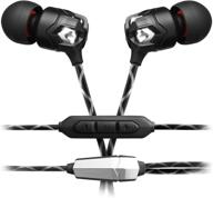 🎧 наушники v-moda zn in-ear audiophile с микрофоном - 3 кнопки, созданные для современного прослушивания логотип