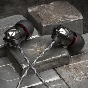 img 3 attached to 🎧 Наушники V-MODA Zn In-Ear Audiophile с микрофоном - 3 кнопки, созданные для современного прослушивания