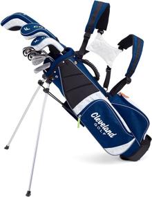 img 2 attached to ⛳ Cleveland Golf Junior Set - Medium Size, Right Handed, Junior Flex