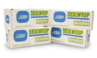 📦 "sealwrap 30510600 zipsafe пленка, 12 дюймов в ширину на 3000 футов длиной, pvc, прозрачная: улучшенный seo логотип