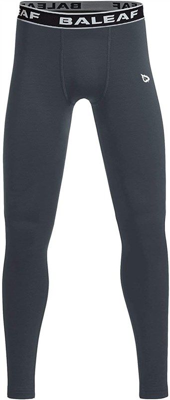 baleaf compression thermal baselayer leggings 로고