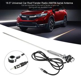 img 1 attached to 📶 Akozon Антенна Universal Fender 180°Swivel: Увеличьте свой сигнал с максимальной универсальностью