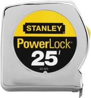 stanley 33 425 powerlock® professional measure логотип