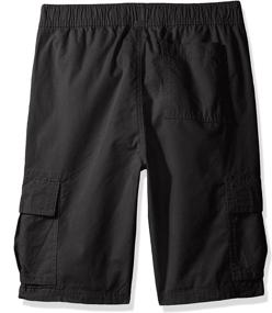 img 3 attached to 👦 Childrens Place Pull Shorts: Stylish and Durable Washed Boys' Clothing