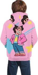 img 3 attached to 👕 Steven Universe Digital Sweatshirt for Boys - Fashion Hoodies & Sweatshirts