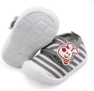 willfun toddler squeaky shoes: soft sole first-walking sneakers for 0-3-year-olds logo