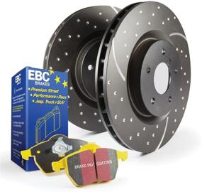 img 1 attached to EBC S5KR1415 Stage 5 Superstreet Brake