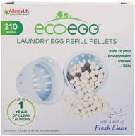 🌱 eco-friendly laundry solution: refill your ecoegg fresh linen laundry egg for 210 loads logo