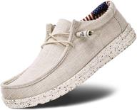 👞 breathable men's loafers moccasins for driving - dcztelg shoes logo