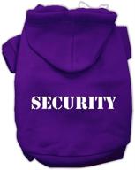 mirage pet products security hoodies логотип