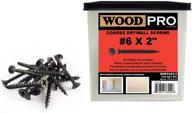 woodpro fasteners dwpc6x2 5 phillips 970 piece logo