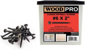 img 1 attached to WoodPro Fasteners DWPC6X2 5 Phillips 970 Piece