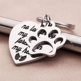 img 1 attached to Memorial Keychain Personalized Sympathy Remembrance