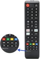 bn59-01315a replacement remote control for samsung smart tv un43ru7100 📺 un43ru7200 un50ru7100 un50ru7200 un50ru710d un55ru7100 un55ru7200 un55ru710d un58ru7100 un58ru7200 un58ru710d and more logo