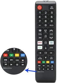 img 4 attached to BN59-01315A Replacement Remote Control for Samsung Smart TV UN43RU7100 📺 UN43RU7200 UN50RU7100 UN50RU7200 UN50RU710D UN55RU7100 UN55RU7200 UN55RU710D UN58RU7100 UN58RU7200 UN58RU710D and More