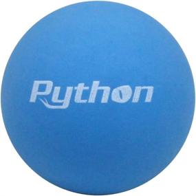 img 1 attached to 🎱 High-Quality Python 3 Ball Blue Racquetballs - Ideal for Tournaments!