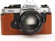 nikon fm2 case camera & photo logo