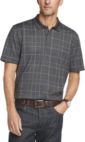 img 2 attached to Van Heusen Sleeve Stretch Windowpane Men's Clothing and Shirts