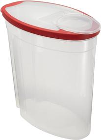 img 2 attached to 🥣 Rubbermaid Cereal Keeper Container: Convenient 1.5-Gallon Storage Solution