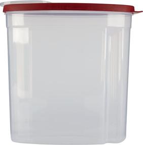 img 3 attached to 🥣 Rubbermaid Cereal Keeper Container: Convenient 1.5-Gallon Storage Solution