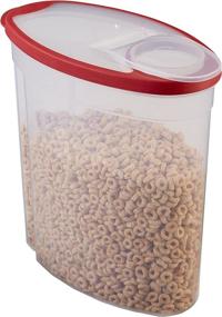 img 1 attached to 🥣 Rubbermaid Cereal Keeper Container: Convenient 1.5-Gallon Storage Solution