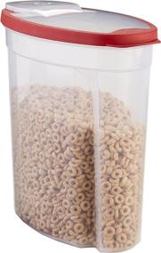 img 4 attached to 🥣 Rubbermaid Cereal Keeper Container: Convenient 1.5-Gallon Storage Solution