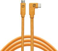 🔌 enhanced connectivity with tetherpro male mini b feet orange logo