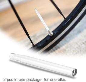 img 1 attached to Extender Aluminum Bicycle Presta Accessories