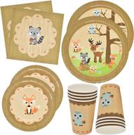 gift boutique creatures tableware decorations logo