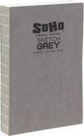 📔 soho urban artist drawing pad - open bound hardcover sketchbook - 120 sheets, lay-flat binding for writing, sketching, and drawing - 5.6" x 8.26" - 65 lb. / 100gsm - grey logo