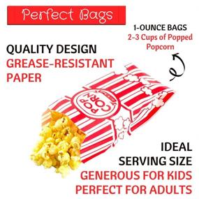 img 1 attached to 🍿 Revive Your Carnival Experience with Popcorn Nostalgic Accessories and Supplies!