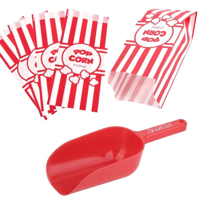 popcorn nostalgic accessories carnival supplies 로고
