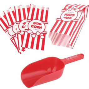 img 4 attached to 🍿 Revive Your Carnival Experience with Popcorn Nostalgic Accessories and Supplies!