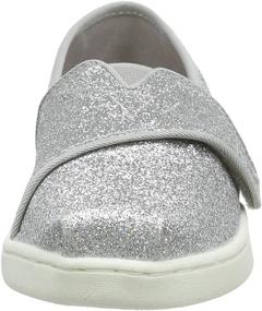 img 3 attached to Туфли и балетки TOMS Iridescent Glimmer Classics 10011457 для девочек