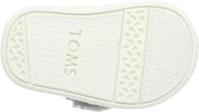 img 1 attached to Туфли и балетки TOMS Iridescent Glimmer Classics 10011457 для девочек