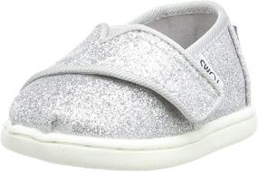 img 4 attached to Туфли и балетки TOMS Iridescent Glimmer Classics 10011457 для девочек