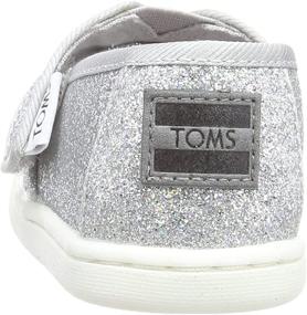 img 2 attached to Туфли и балетки TOMS Iridescent Glimmer Classics 10011457 для девочек