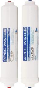 img 4 attached to Enhance Your Water Purification 🚰 with APEC Water Systems RO QUICK90 Replacement