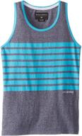 billabong major indigo heather x large boys' clothing logo