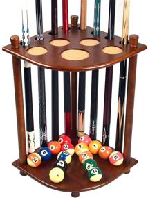 img 4 attached to TORPSPORTS Floor Billiard Freestanding Walnut