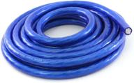 🔵 knukonceptz bassik blue 0 gauge power/ground wire cable - 25 ft coil logo