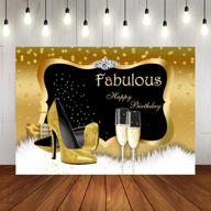 birthday photography background champagnes decorations logo