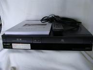 sony rdr-vx535 dvd recorder & vcr combo player: 1080p hdmi upscaling and bonus cable included logo