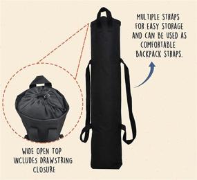 img 2 attached to 🪑 Convenient Replacement Bag for Navy NGIL Folding Chair - A Must-Read Description!