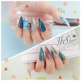 img 3 attached to Набор гель-лаков YaoShun для маникюра.