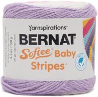 bernat softee stripes butterfly stripe logo