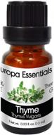 europa essentials therapeutic aromatherapy collection logo