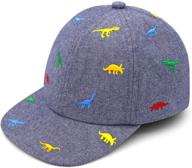 stay cool in style: kids hats boys trucker baseball boys' accessories for hats & caps logo